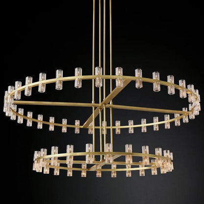 Sophisticated Crystal Chandelier