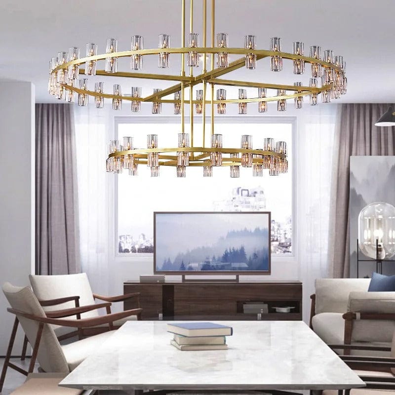 Sophisticated Crystal Chandelier