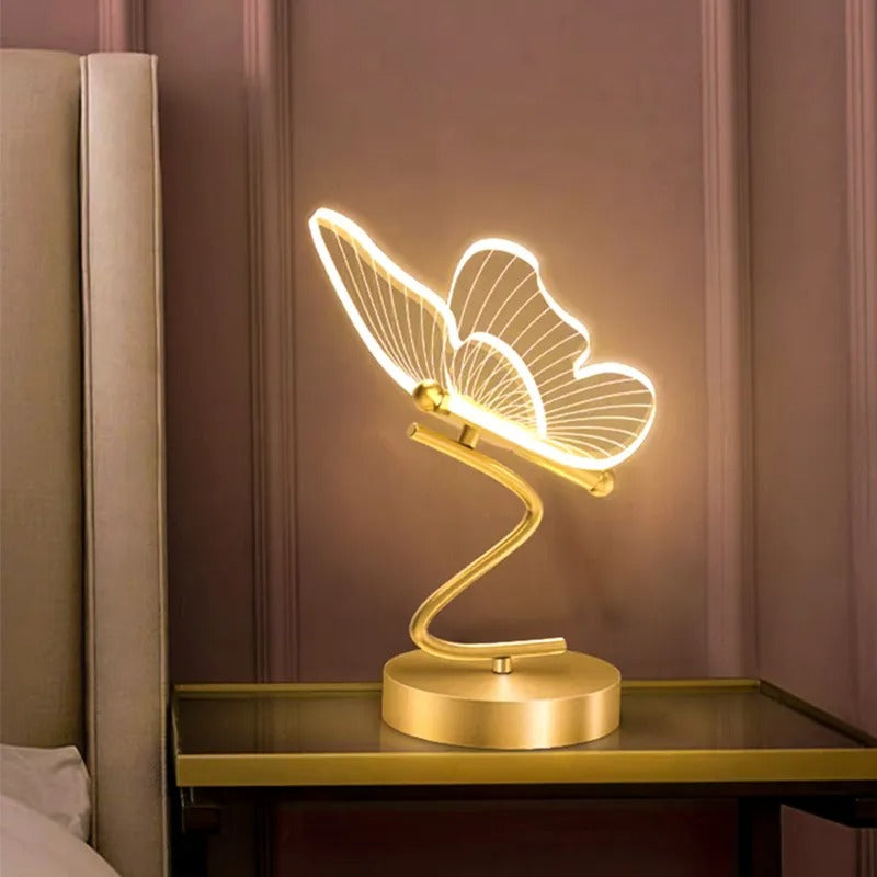 LichtVlinder - Modern & Luxury Butterfly Table Lamp