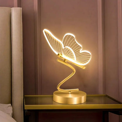 LichtVlinder - Modern & Luxury Butterfly Table Lamp