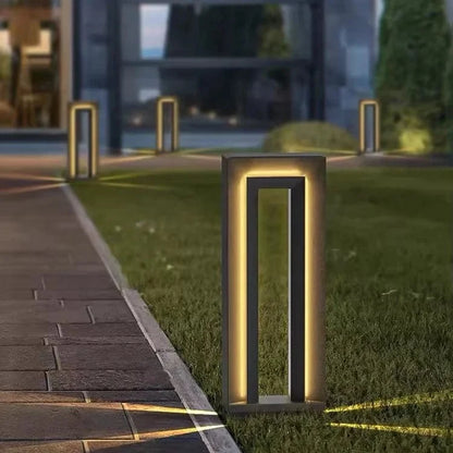 Encantadoras Luces de Camino Prismaticas Solares para Tu Oasis Exterior