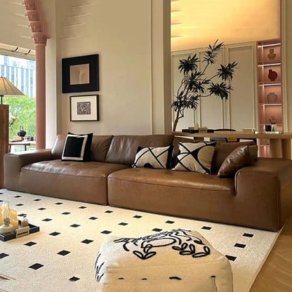 Sofa aus amerikanischem Leder