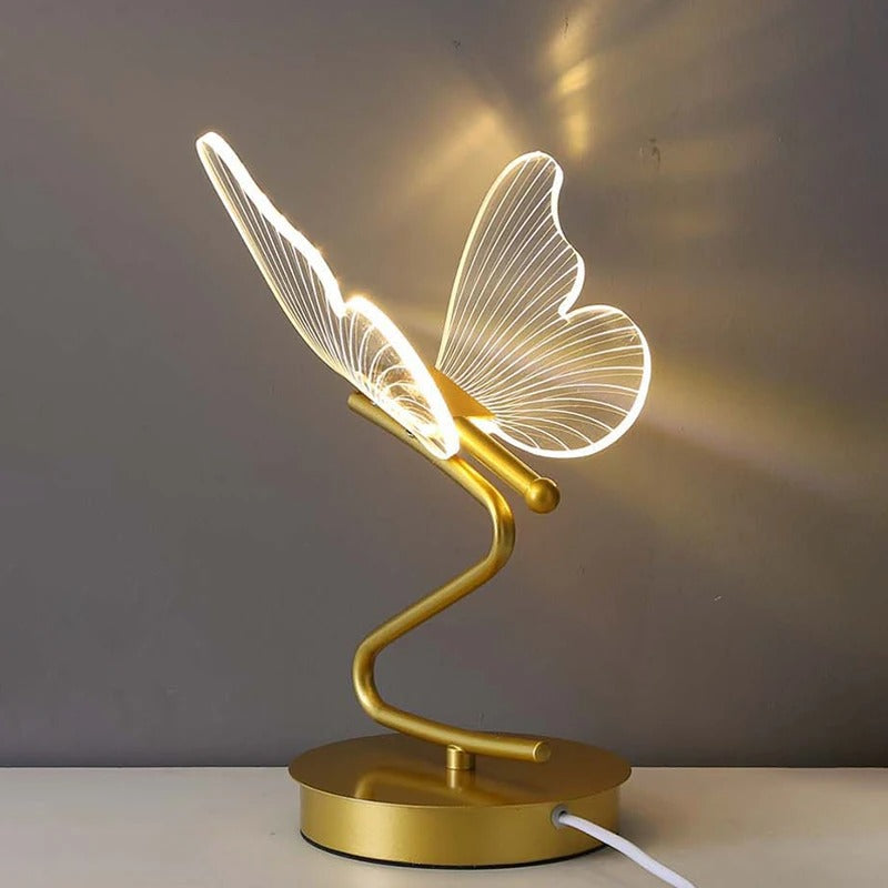 LichtVlinder - Modern & Luxury Butterfly Table Lamp
