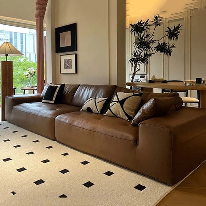 Sofa aus amerikanischem Leder