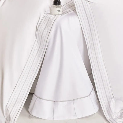Luxxe White Duvet Cover Set (Long-staple Sateen Cotton)