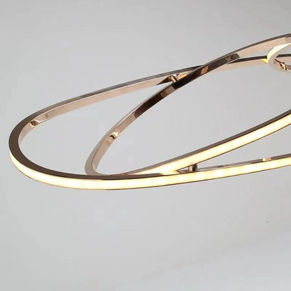 Rings Art Chandelier
