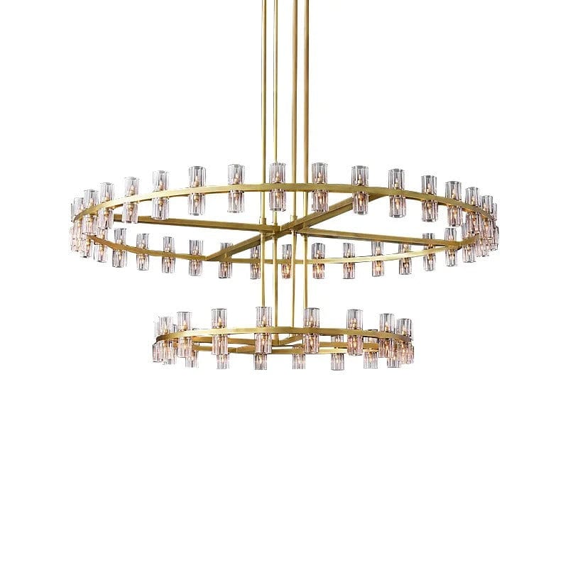 Sophisticated Crystal Chandelier