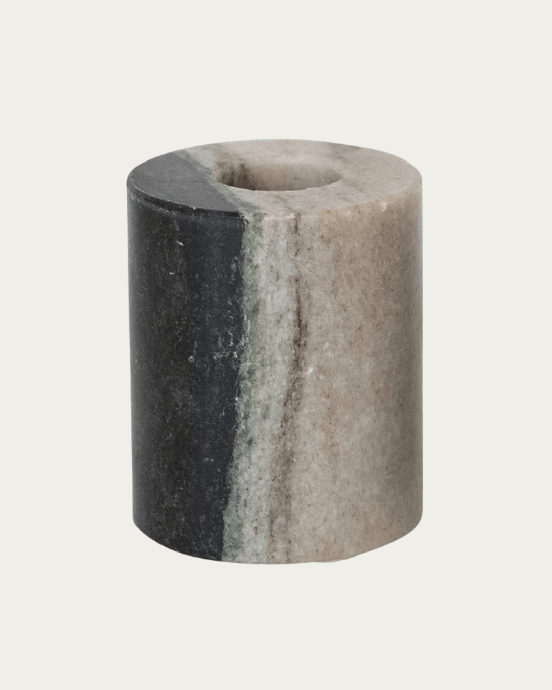 Marit Marble Taper Holder