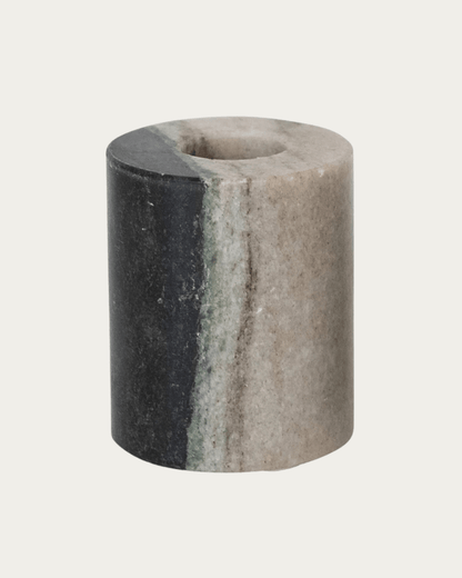 Marit Marble Taper Holder