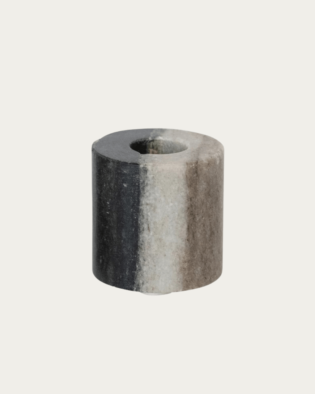Marit Marble Taper Holder