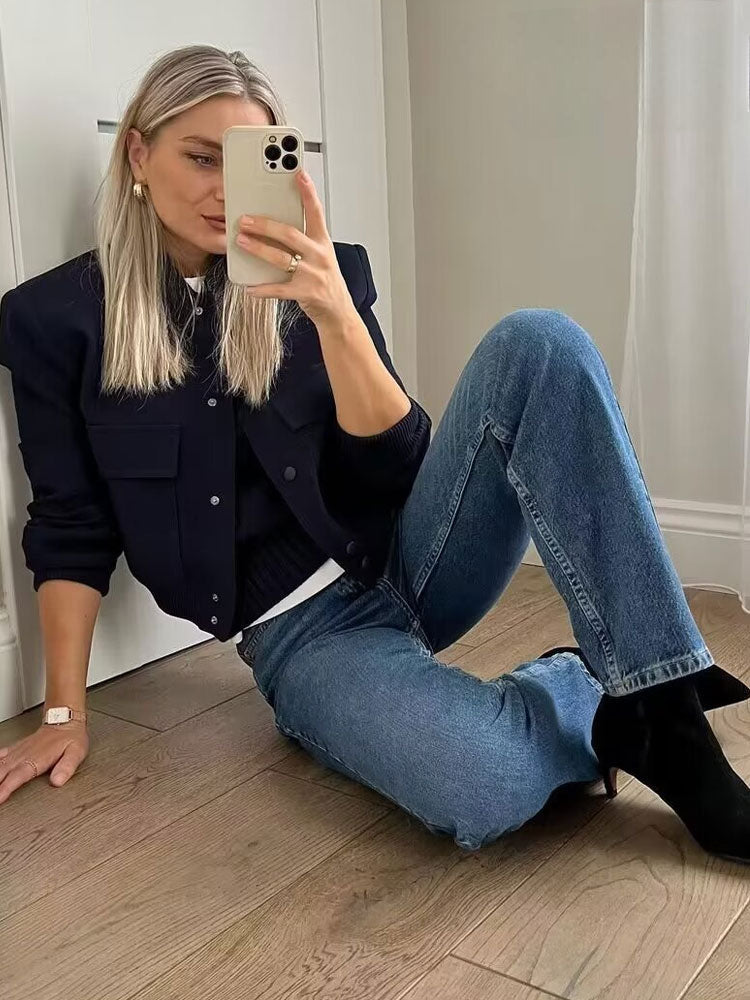 HALLIE | VINTAGE BOMBER JACKET