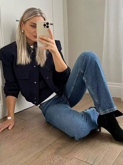 HALLIE | VINTAGE BOMBER JACKET