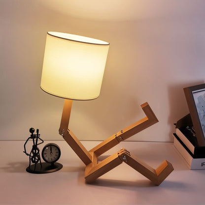 Mechanical Man Table Lamp