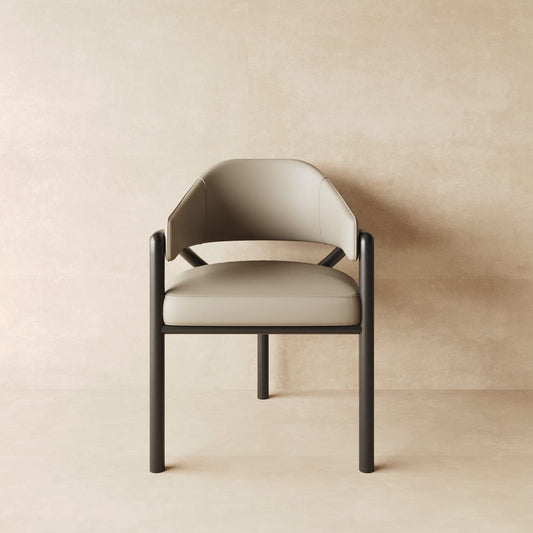 Modern Leather Dining Chair