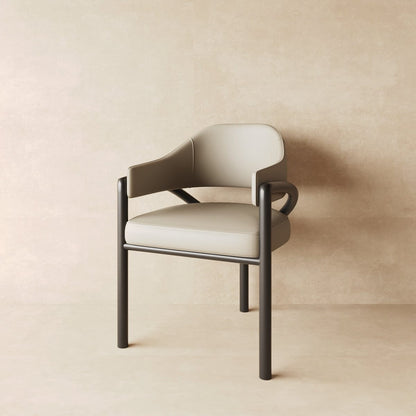 Modern Leather Dining Chair