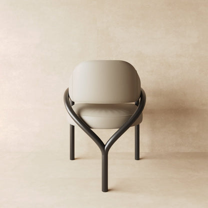 Modern Leather Dining Chair