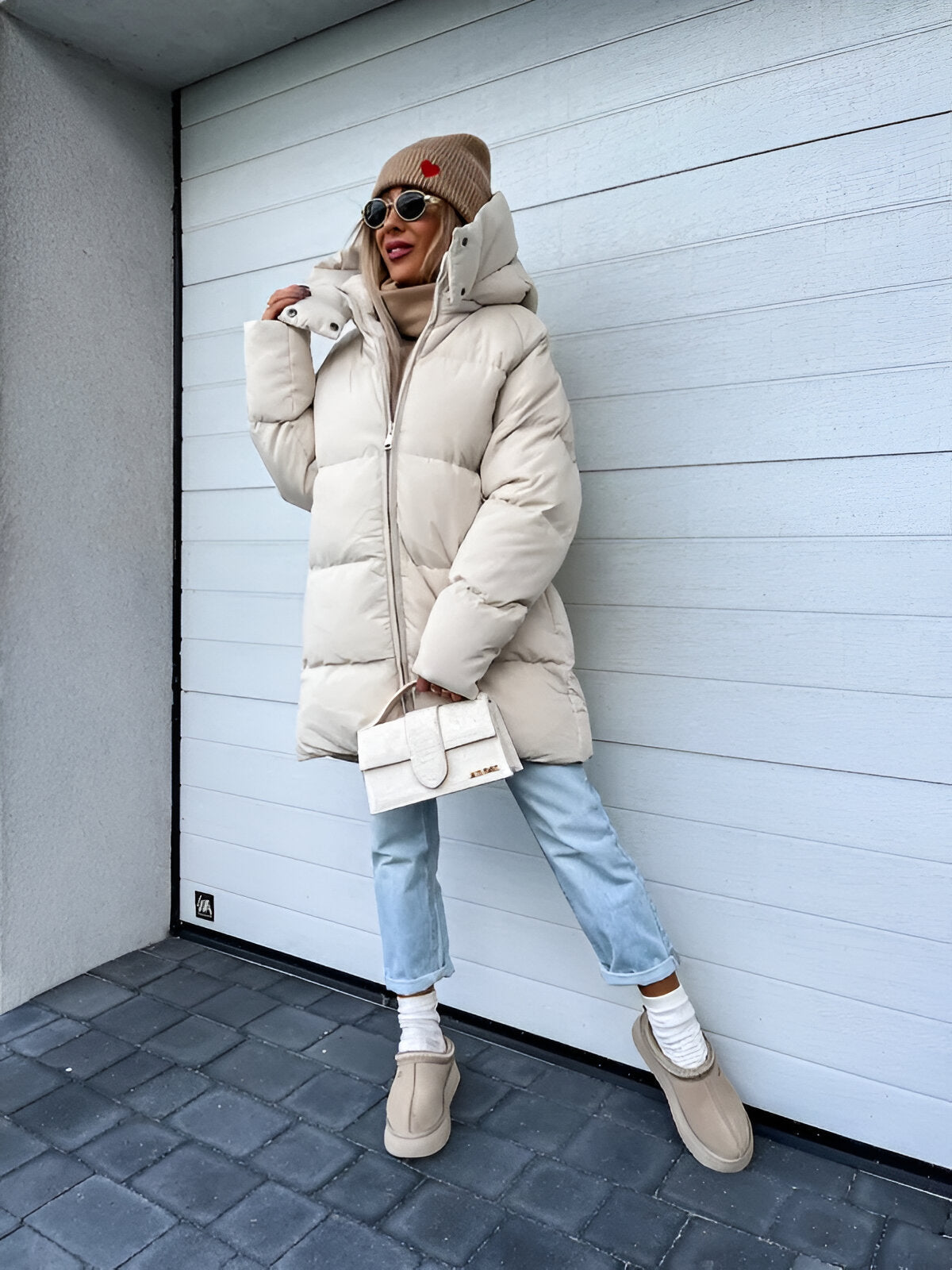 MATILDA | PARKA ÉLÉGANTE