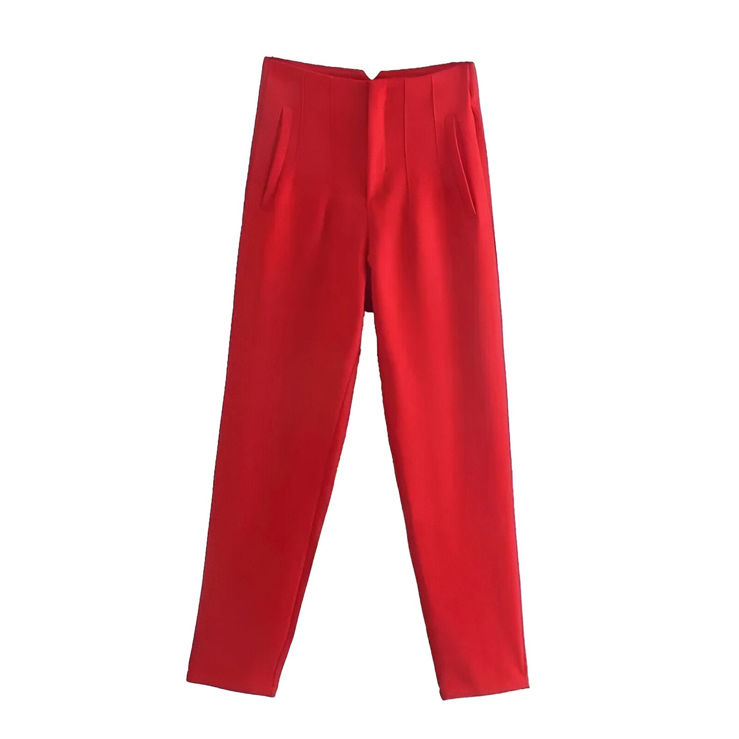 PANTALON À TAILLE HAUTE ARIA