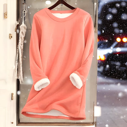 RILEY | PULLOVER EN POLAIRE