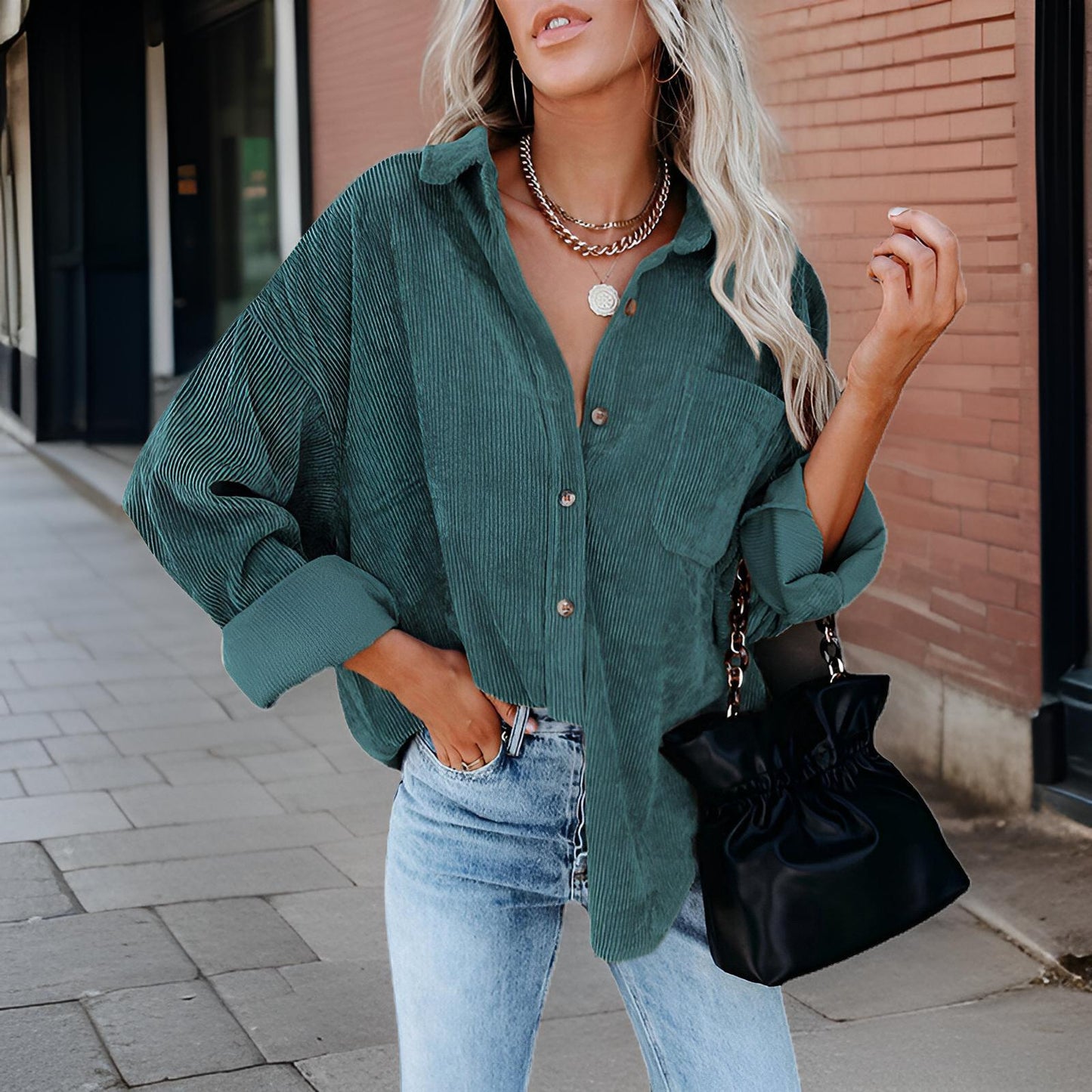 SCARLETT | AUTUMN BLOUSE