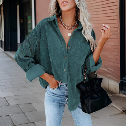 SCARLETT | AUTUMN BLOUSE