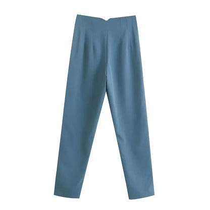PANTALON À TAILLE HAUTE ARIA