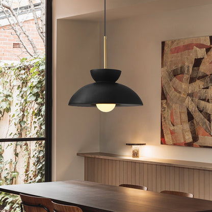 Wabi Sabi Style Pendant Light - Rustic Minimalism with Timeless Glow