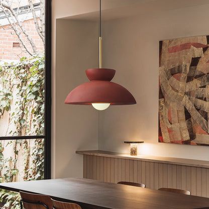 Wabi Sabi Style Pendant Light - Rustic Minimalism with Timeless Glow