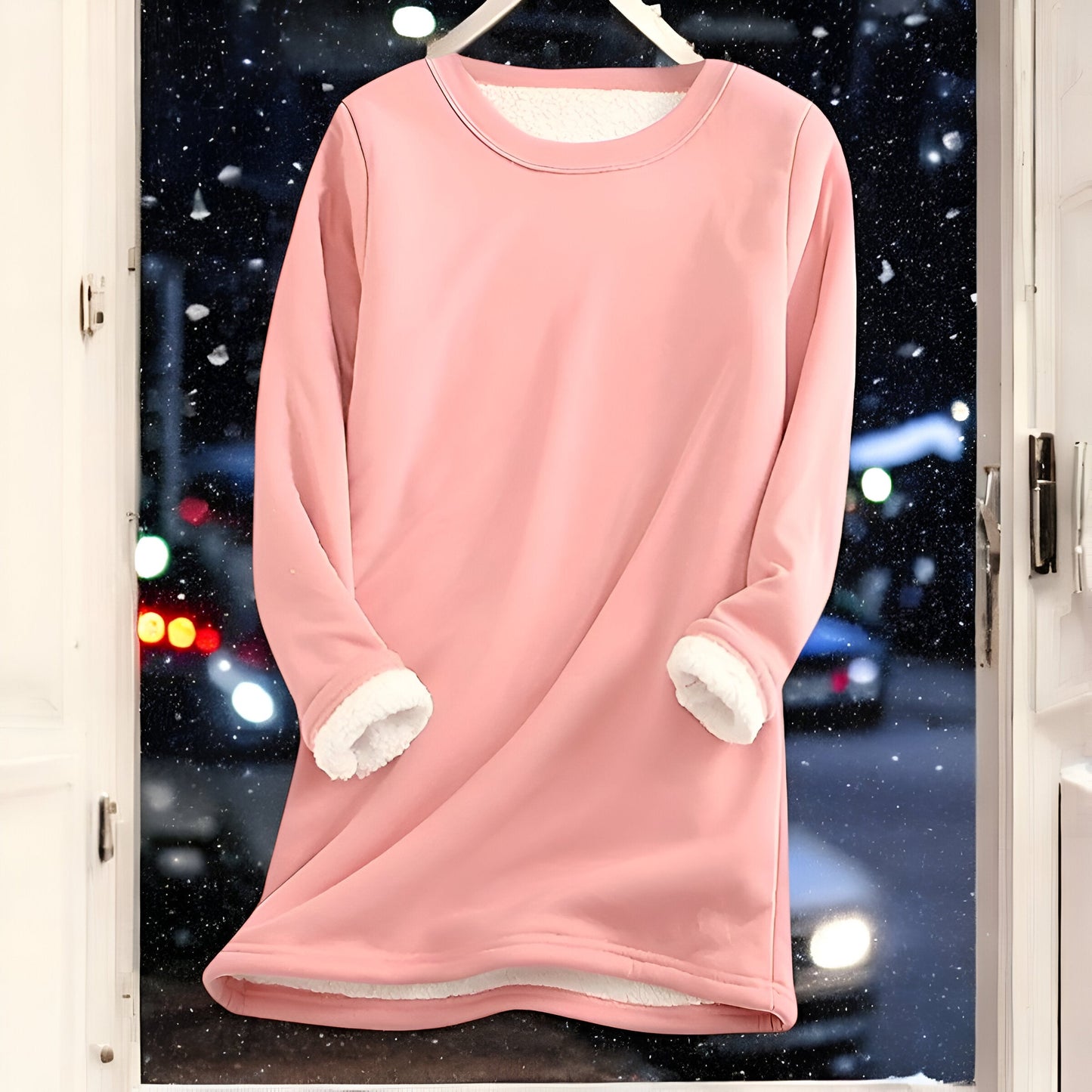 RILEY | PULLOVER EN POLAIRE