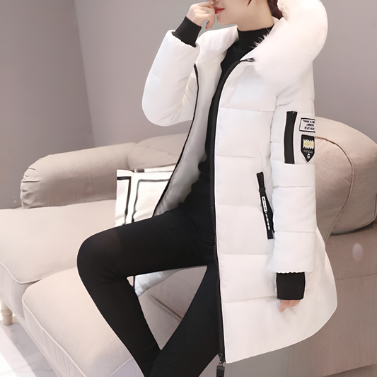 EVA | VESTE D'HIVER RÉSISTANTE AU VENT