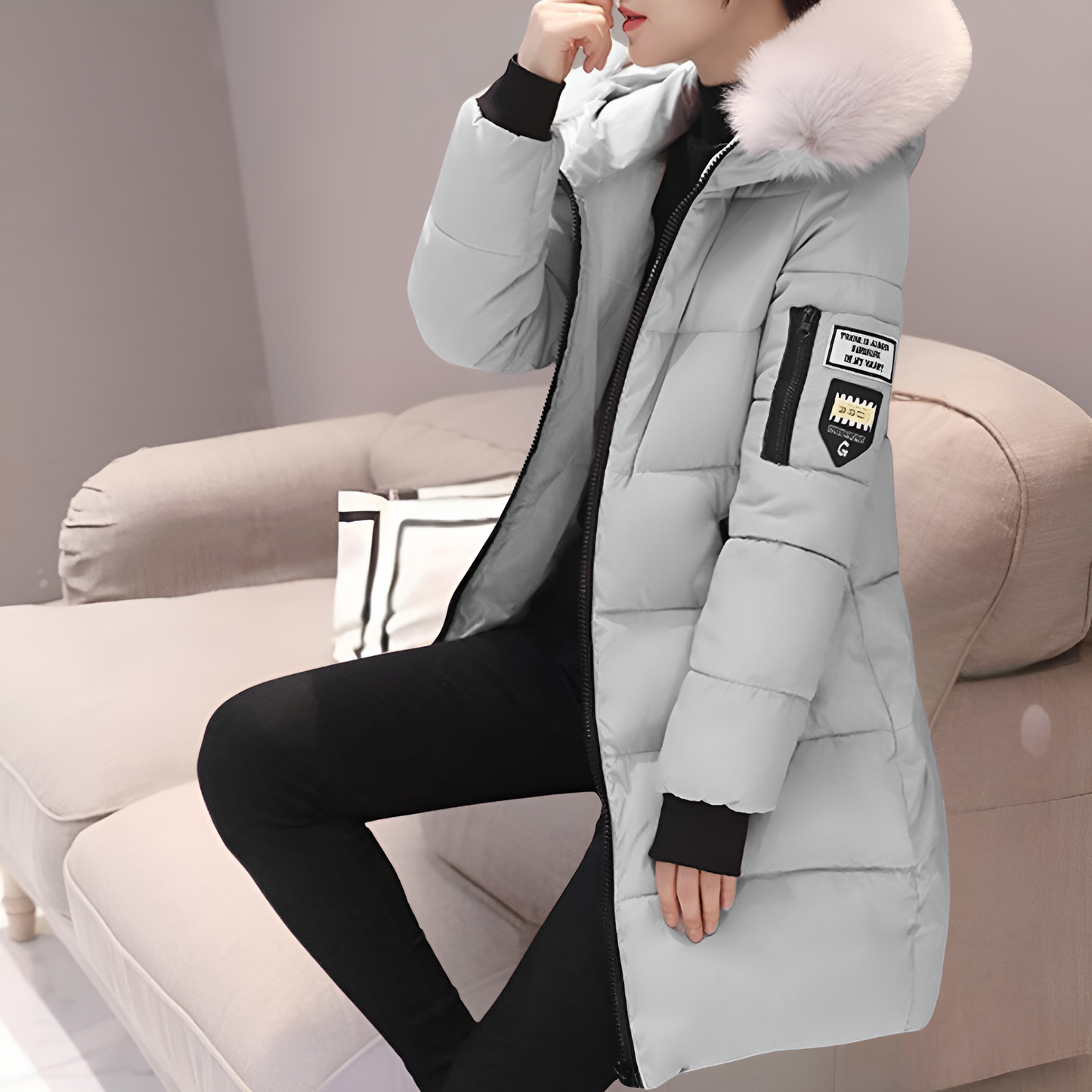 EVA | VESTE D'HIVER RÉSISTANTE AU VENT