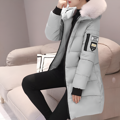EVA | VESTE D'HIVER RÉSISTANTE AU VENT