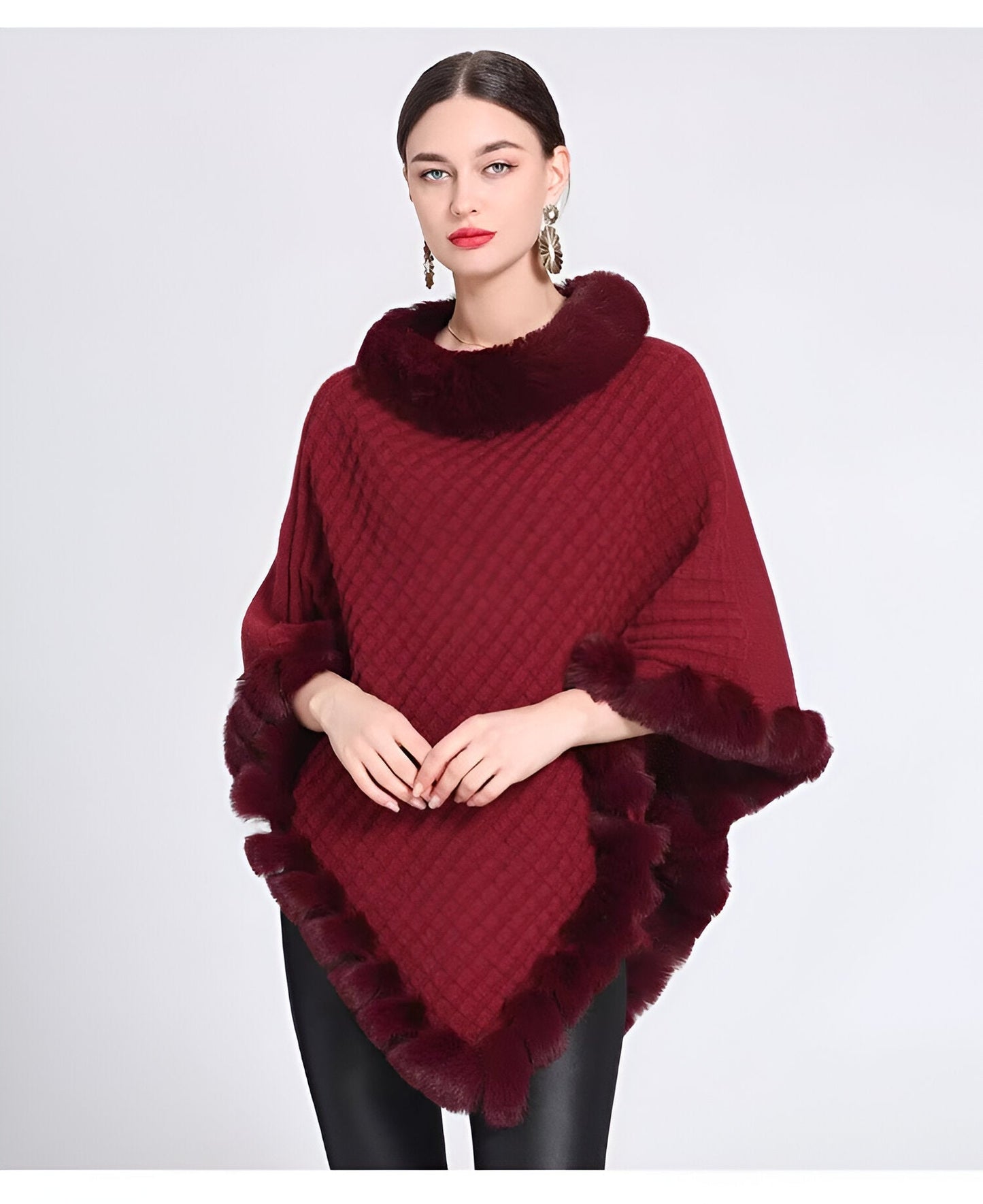 DELILAH | PULL PONCHO