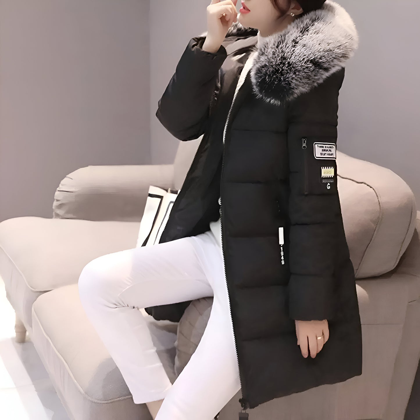 EVA | VESTE D'HIVER RÉSISTANTE AU VENT