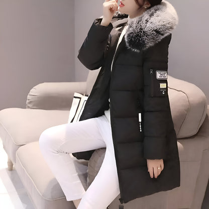 EVA | VESTE D'HIVER RÉSISTANTE AU VENT