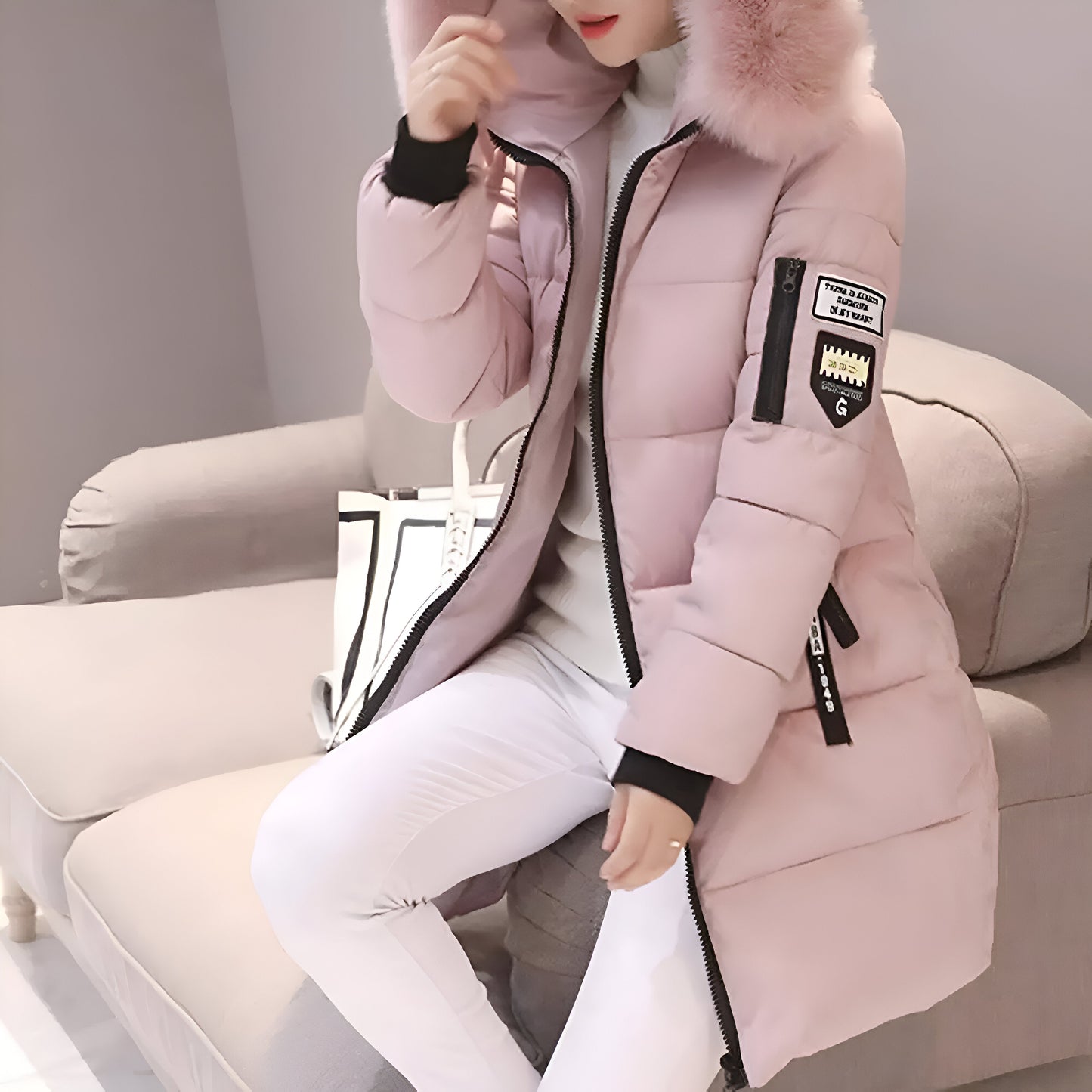 EVA | VESTE D'HIVER RÉSISTANTE AU VENT