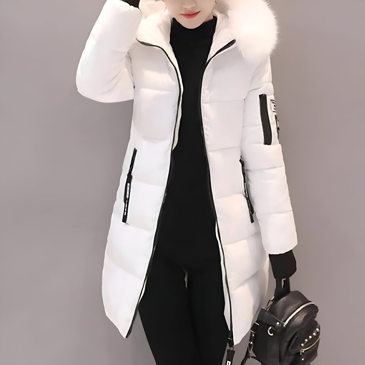 EVA | VESTE D'HIVER RÉSISTANTE AU VENT