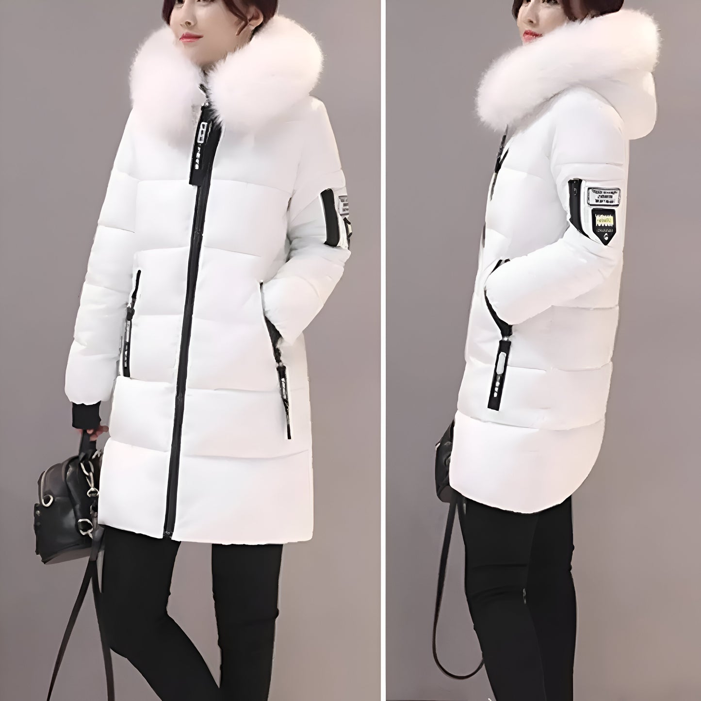 EVA | VESTE D'HIVER RÉSISTANTE AU VENT
