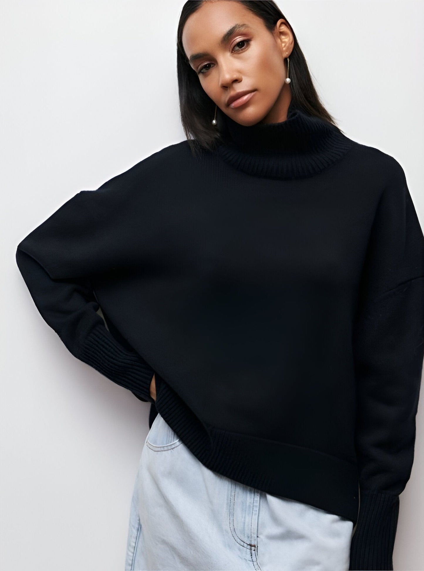 KINE | PULL DÉCONTRACTÉ