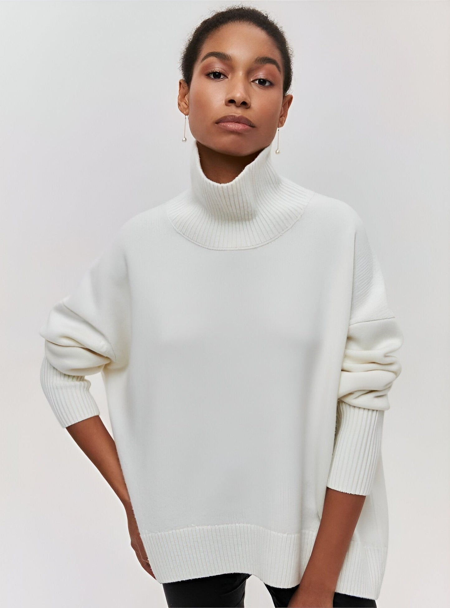 KINE | PULL DÉCONTRACTÉ
