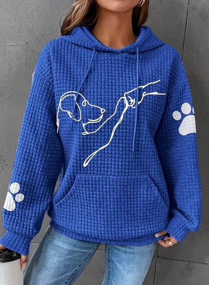 DARCIE | DOG PRINT SWEATER