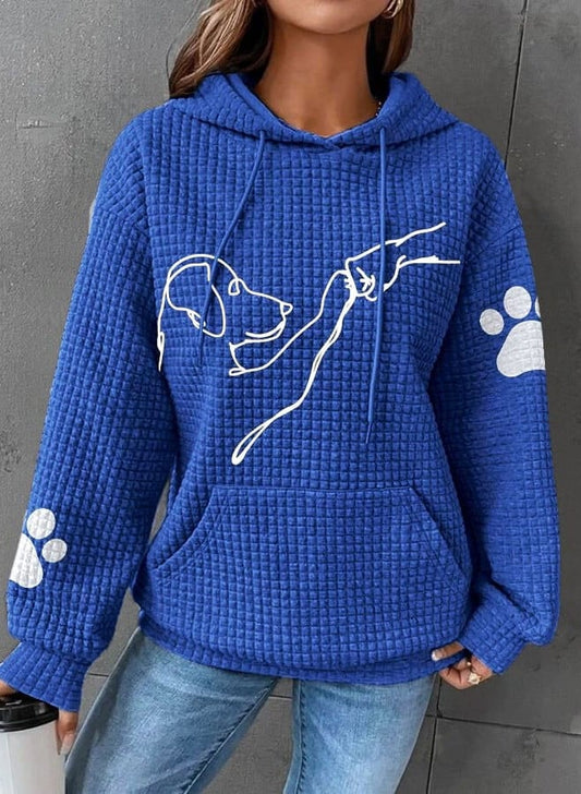DARCIE | DOG PRINT SWEATER