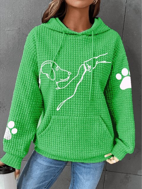 DARCIE | DOG PRINT SWEATER
