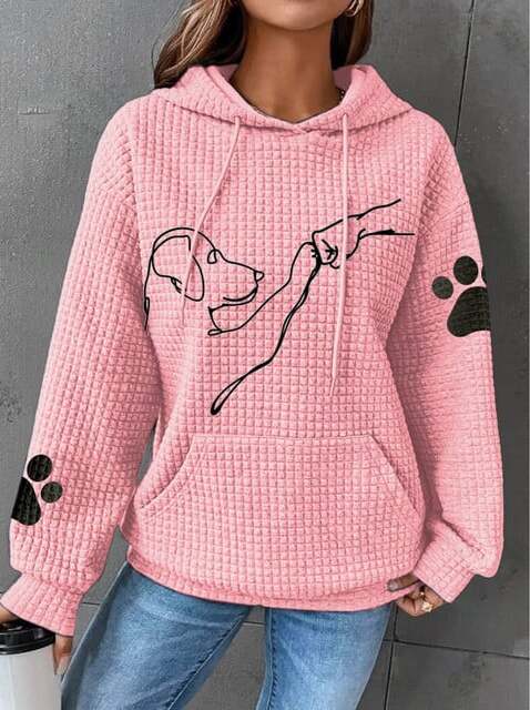 DARCIE | DOG PRINT SWEATER