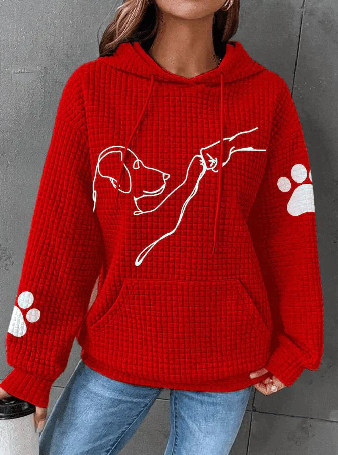 DARCIE | DOG PRINT SWEATER