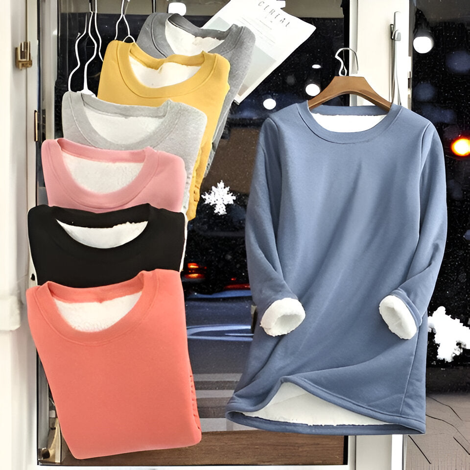 RILEY | PULLOVER EN POLAIRE
