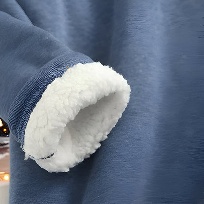 RILEY | PULLOVER EN POLAIRE