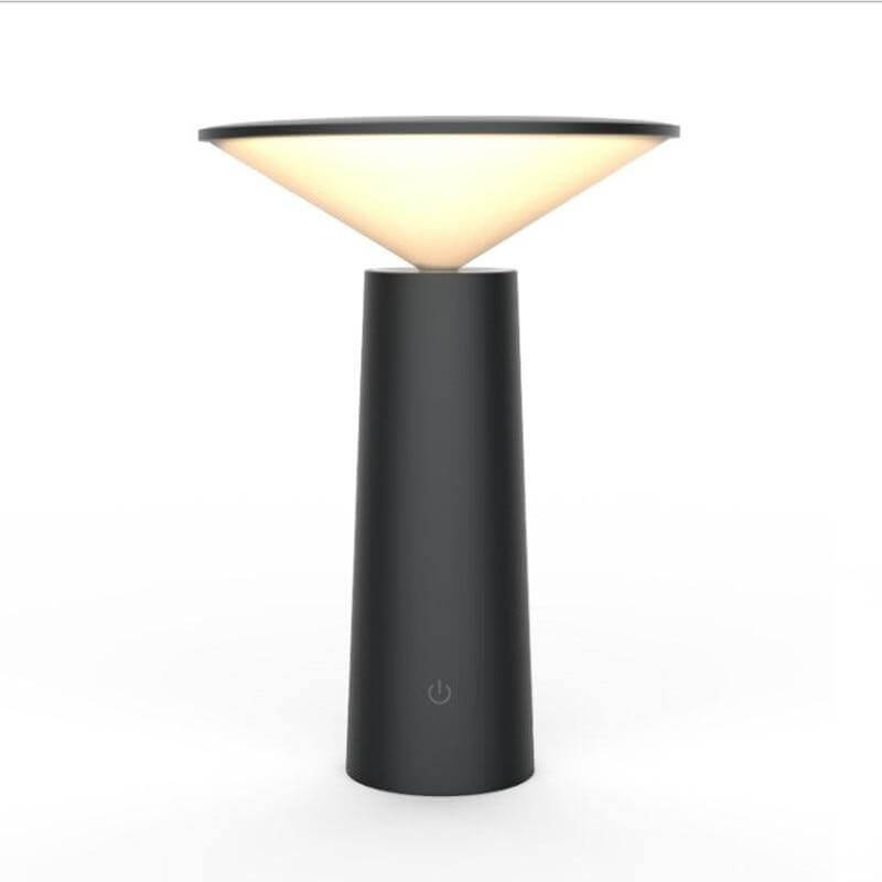 Touch Switch Chargeable 3 Modes LED Dimmable Desk Reading Lamp