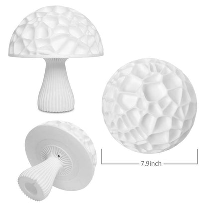 3D Print Elegant Mushroom Table Lamp Room