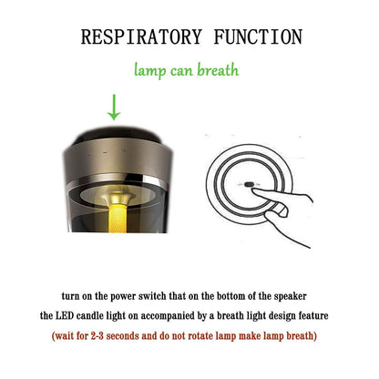 Portable Atmosphere Night Light Speaker